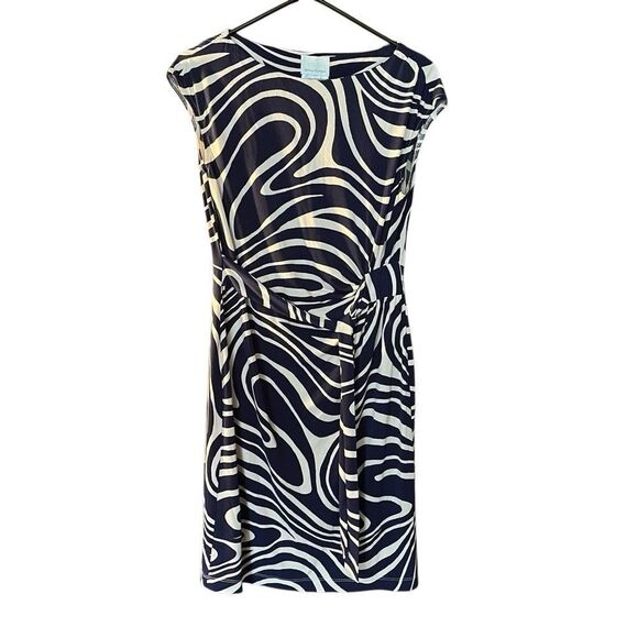 Pea in a Pod Maternity by Donna Morgan Fully Lined Dress - Picture 1 of 9